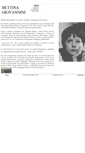 Mobile Screenshot of bettinagiovannini.net