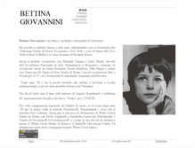 Tablet Screenshot of bettinagiovannini.net